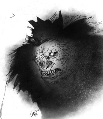 troll sketch