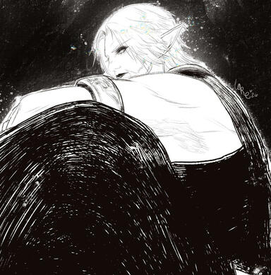 Pensive